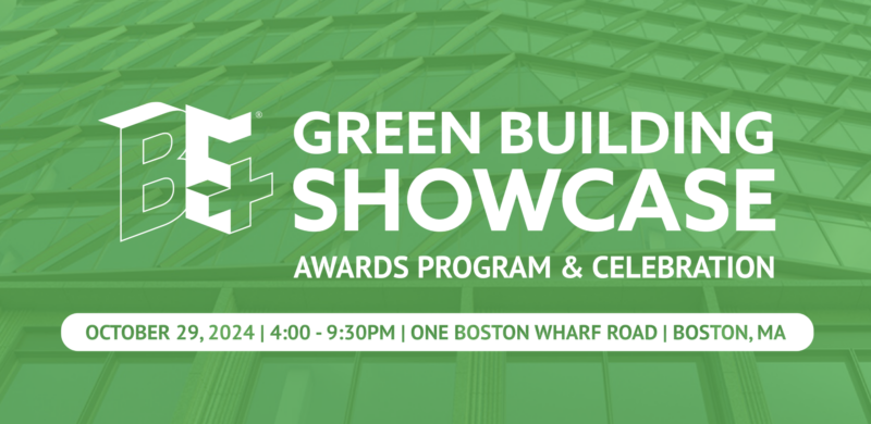 be+ green building showcase 2024